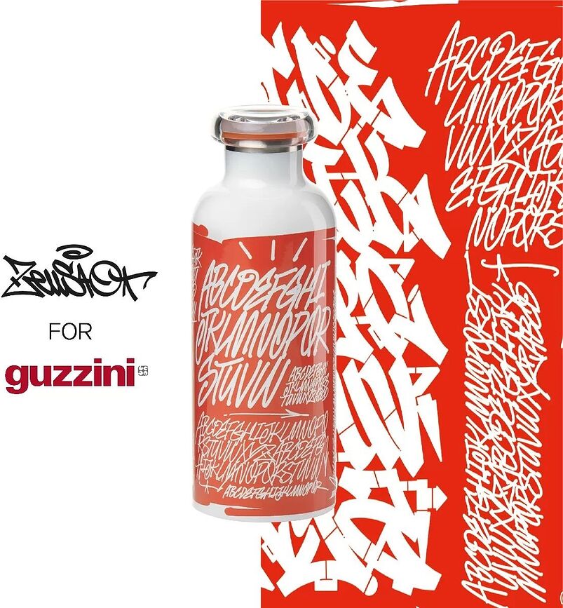 Botella térmica de acero inoxidable On The Go Diial, 500 ml