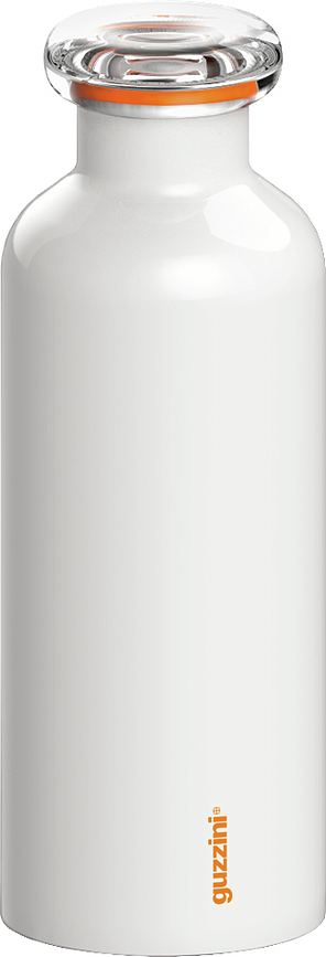 Botella térmica Energy, 500 ml, blanca