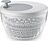 Centrifugadora de Ensalada Kitchen Active Design, 26 cm, blanca