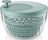 Centrifugadora de Ensalada Kitchen Active Design, 26 cm, verde