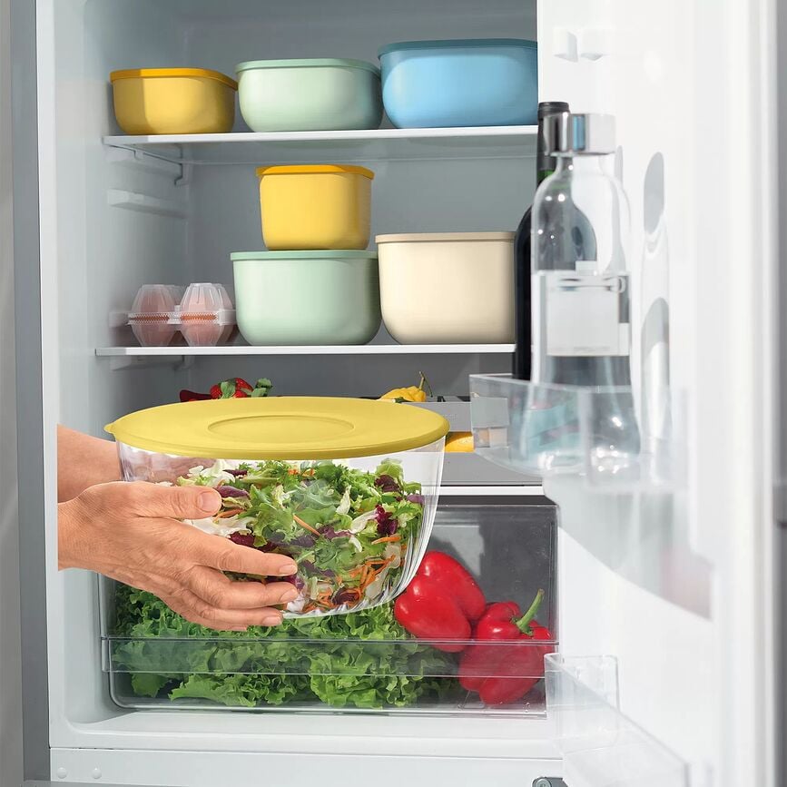 Centrifugadora de Ensalada Kitchen Active Design, 26 cm, verde