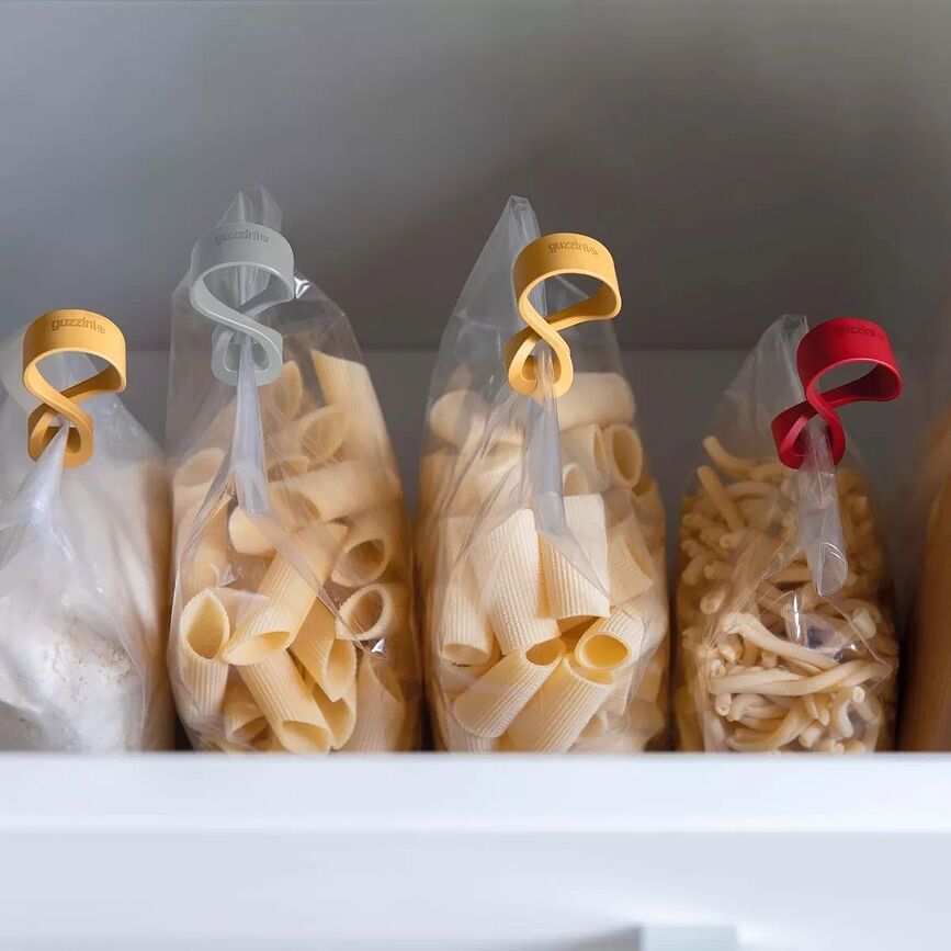 Clips para bolsas de alimentos Infinite, 5 unidades