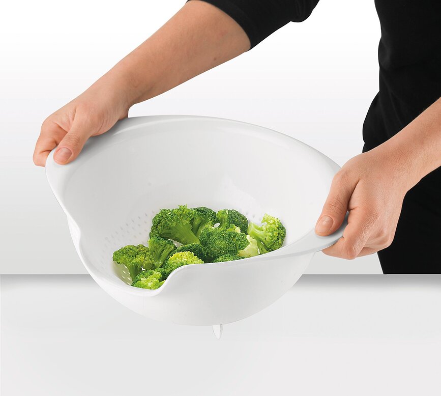 Colador All-in, blanco