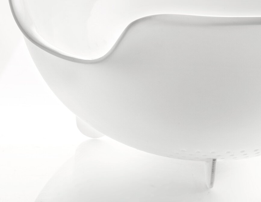 Colador All-in, blanco