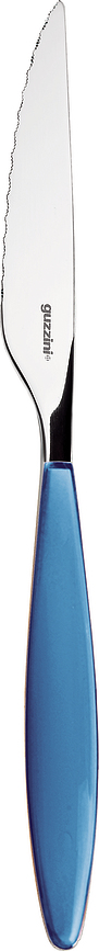 Coltello da bistecca Feeling celeste