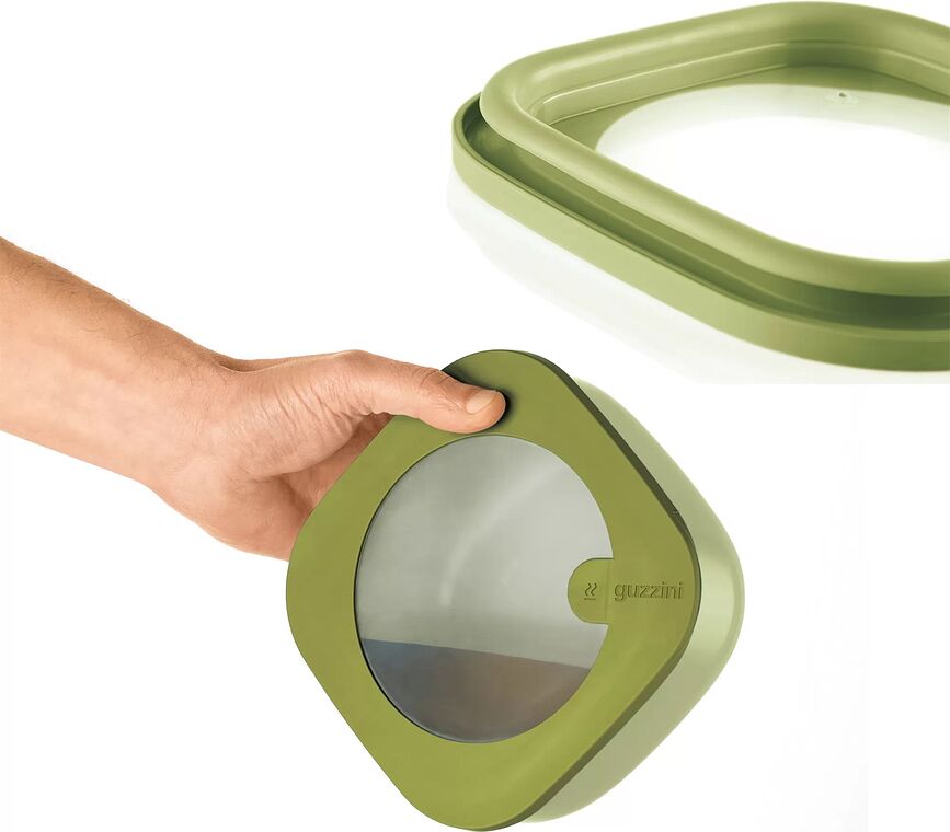 Contenedor reciclado Store & More, 1,55 L, color aguacate