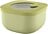 Contenedor reciclado Store & More, 450 ml, verde aguacate