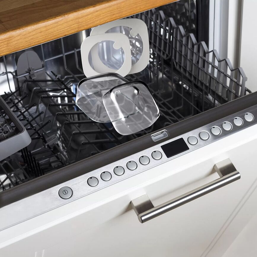 Contenedores de cristal Store & More, Pack de 3 unidades