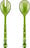 Cubiertos para ensalada Vanity, verdes