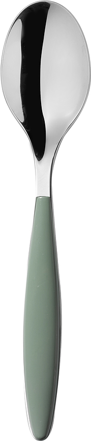 Cucchiaio da tavolo Feeling verde scuro
