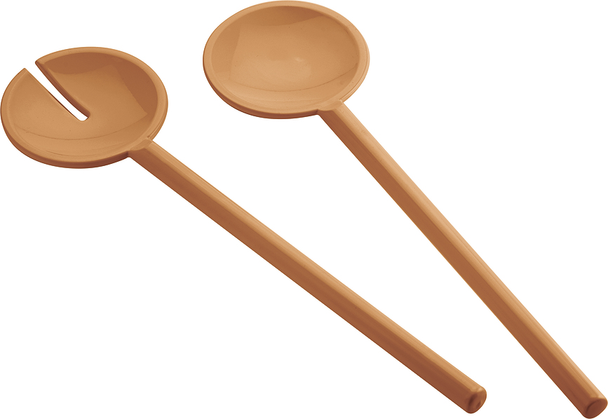 Cucharas para ensalada Tiffany