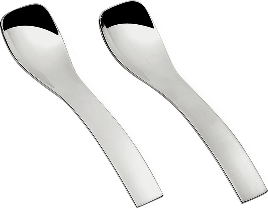 Cucharillas de acero inoxidable Gocce, 10,5 cm, 6 unidades