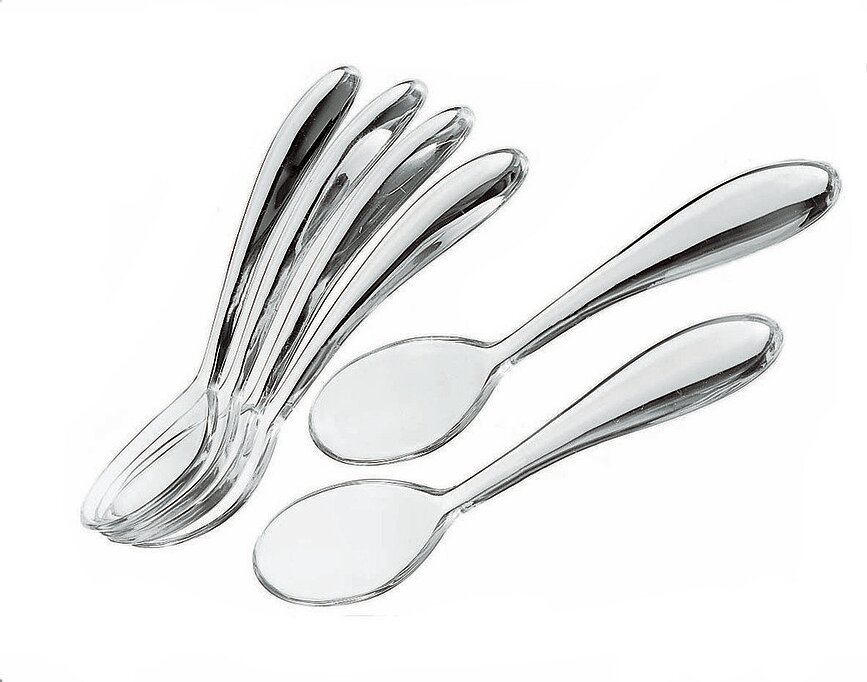 Cucharillas Feeling, 12 cm, 6 unidades