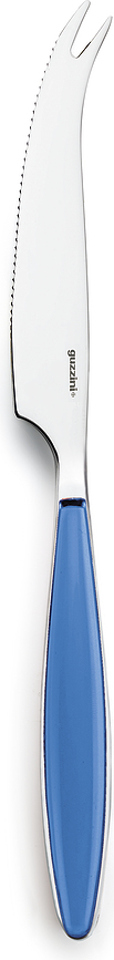 Cuchillo para queso Feeling, azul