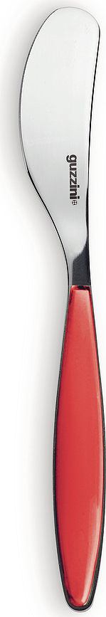 Cuchillo para untar Feeling, rojo