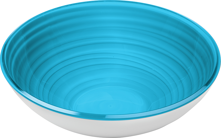 Cuenco Twist, 27,5 cm, azul