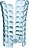 Dispensador de vasos desechables Tiffany, azul