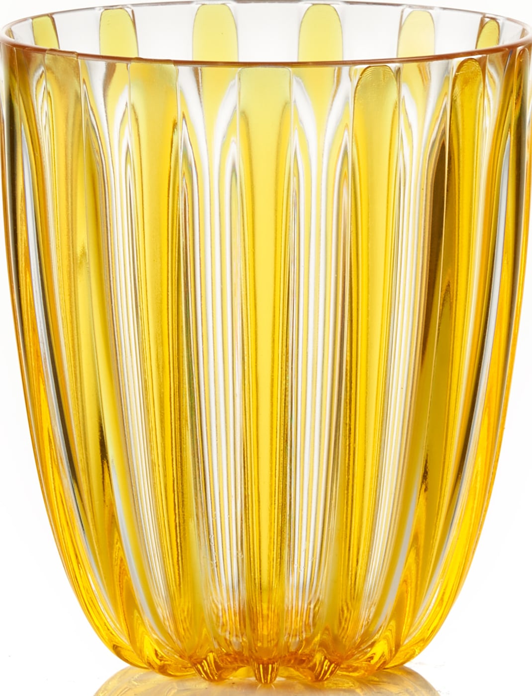 Dolcevita Becher 350 ml, bernsteinfarben, recycelt