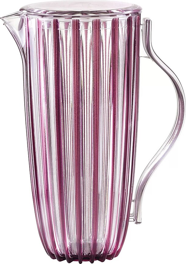 Dolcevita Carafe avec couvercle, 1,75 L, améthyste, en matériau recyclé
