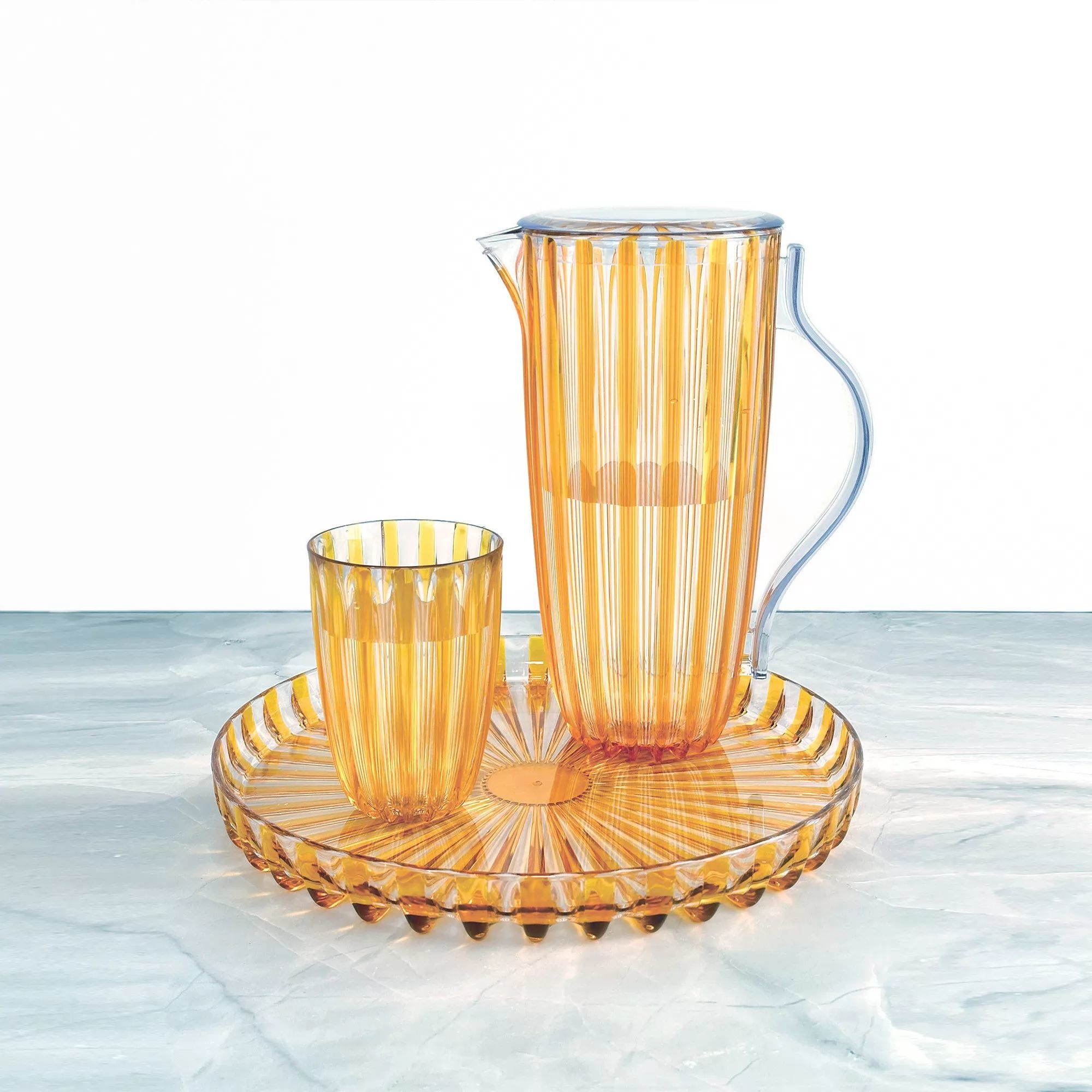 Guzzini Dolcevita Pitcher with Lid Amethyst