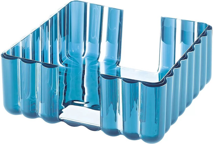 Dolcevita Napkin holder turquoise recycled