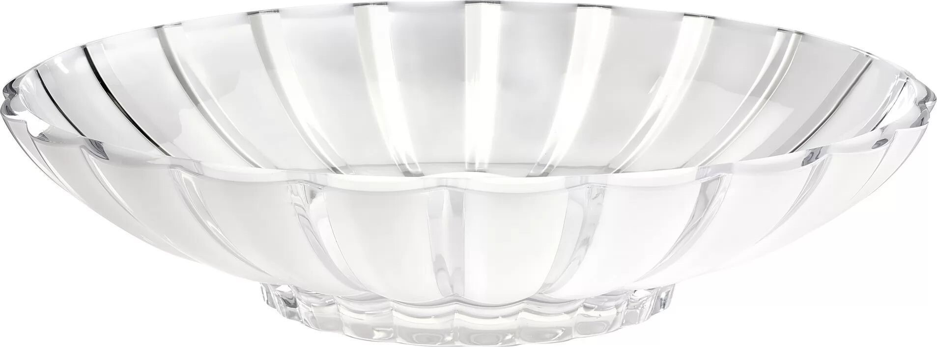 Dolcevita Obstschale perlmuttfarben recycelt