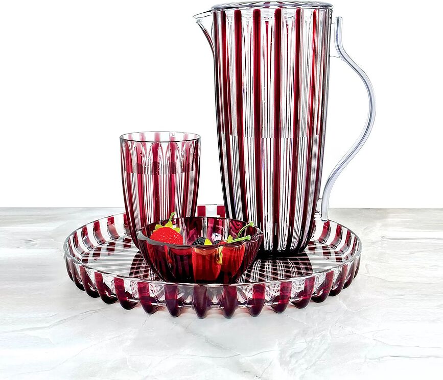 Dolcevita Pichet avec couvercle, recyclé, 1,75 L, turquoise