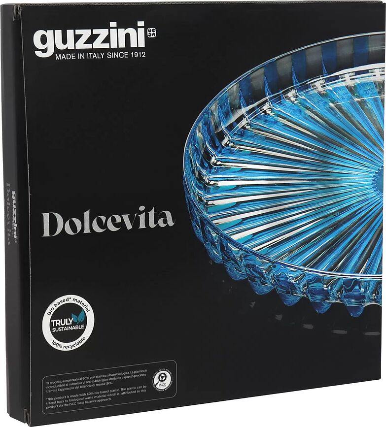 Dolcevita Poslužavnik reciklirani jantarni