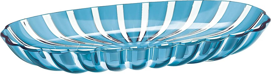 Dolcevita Plateau ovale, en matière recyclée