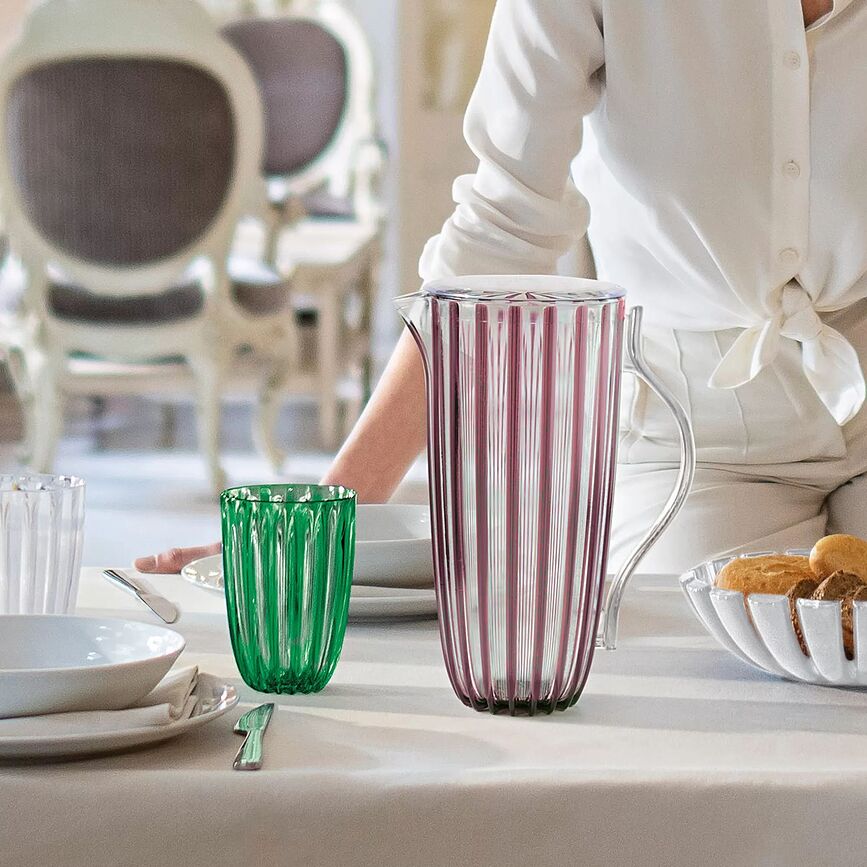 Dolcevita Ποτήρια ανακυκλωμένα, 470 ml, τιρκουάζ, 4 τμχ