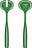 Dolcevita Salad Servers emerald recycled 2 pcs