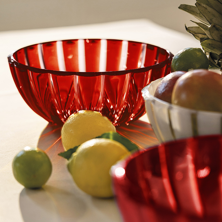 Dolcevita Solatna Skleda XL, smaragdna, iz recikliranega materiala