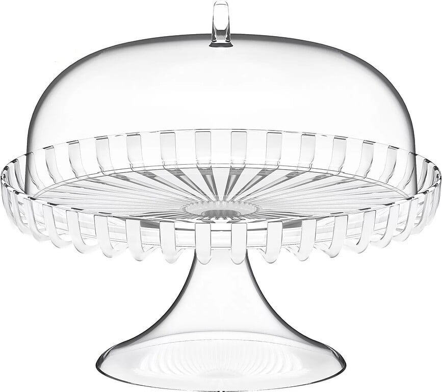 Dolcevita Stalak za torte biserni od recikliranog materijala