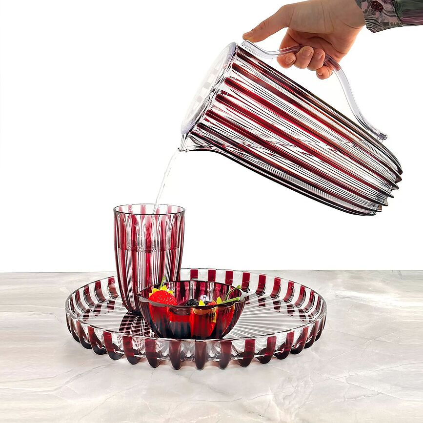 Dolcevita Vrč s pokrovom, 1,75 l, turkizen, recikliran