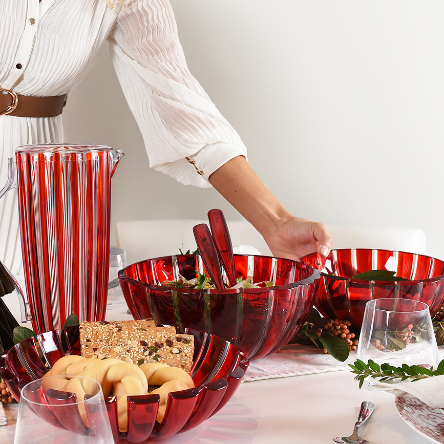 Dolcevita Zdjela XL smaragdna od recikliranog materijala