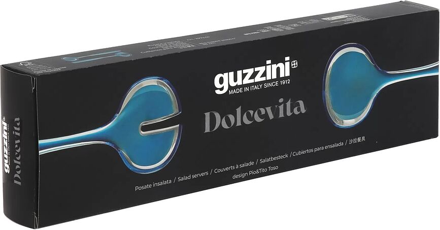 Dolcevita Žlice za Salatu reciklirane tirkizne 2 kom.