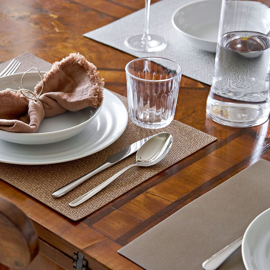 Doubleface Σουπλά διπλής όψης, 43 x 30 εκ., μαύρο