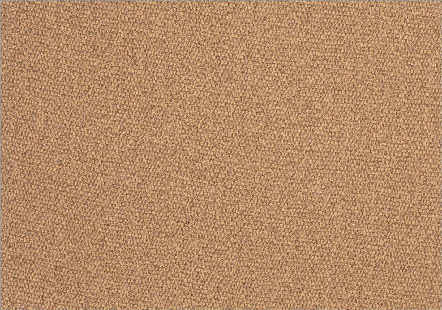 Doubleface Tellerunterlage 43 x 30 cm Terrakotta doppelseitig