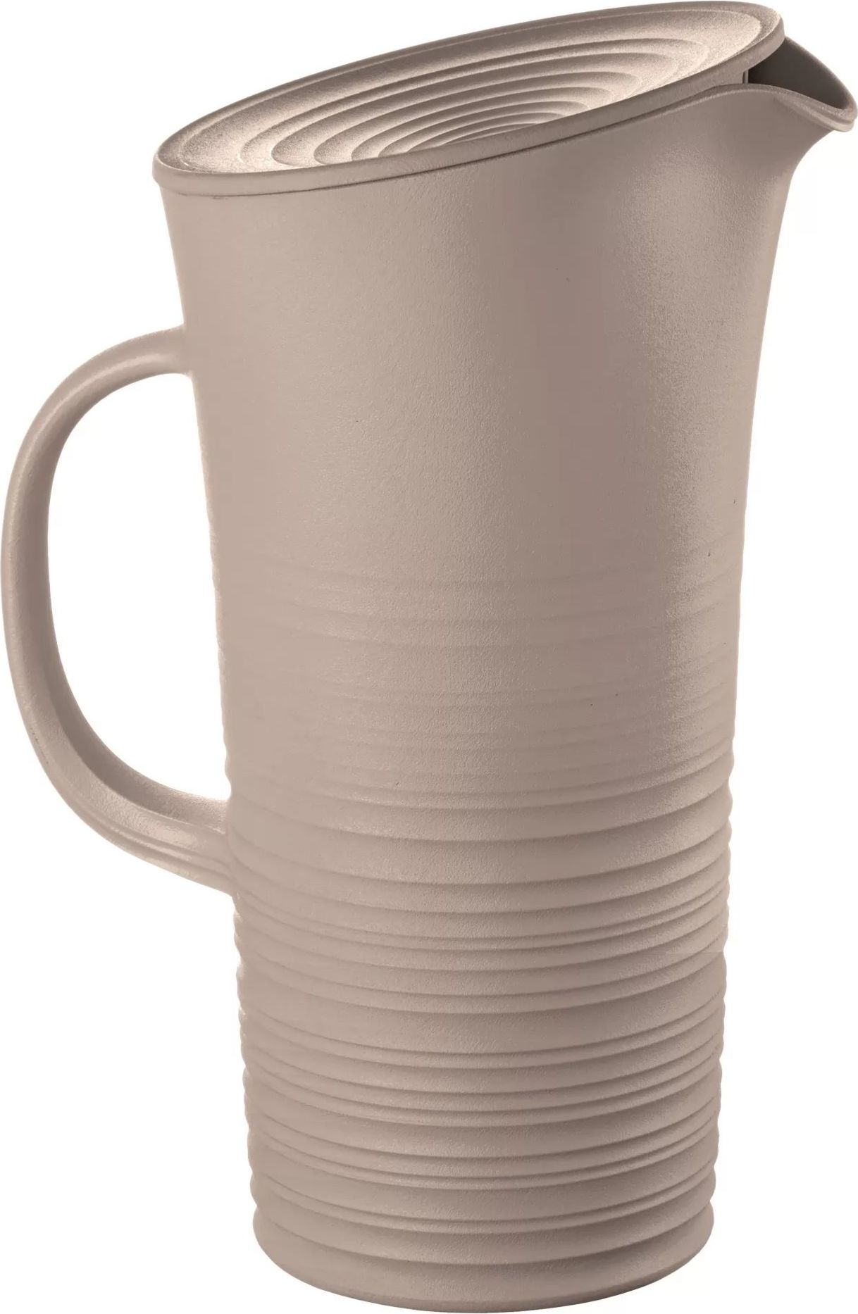 Dzbanek Tierra 1,8 l taupe z pokrywką