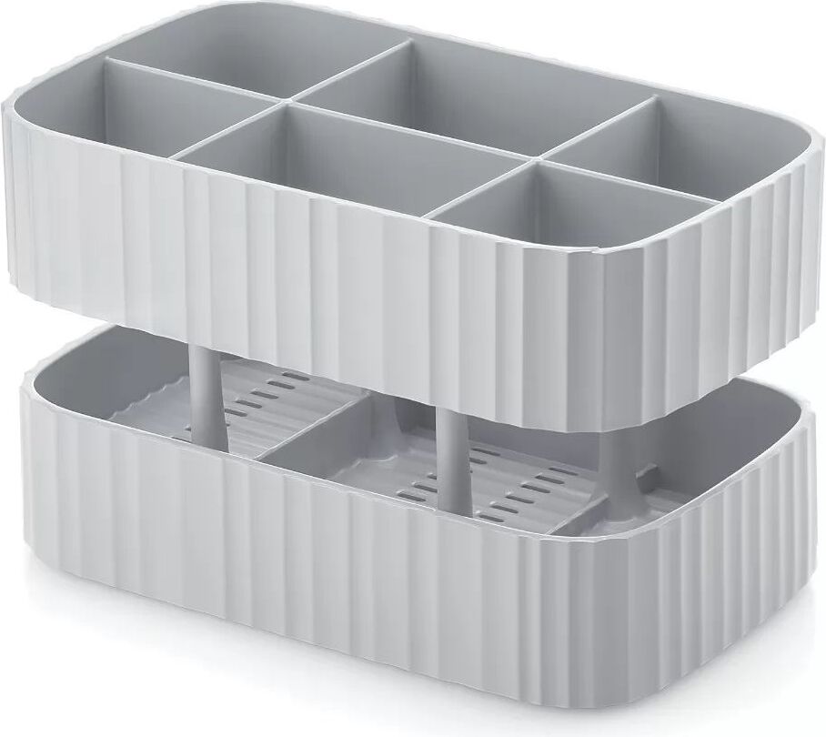 Eco-Kitchen Besteck-Abtropfer grau
