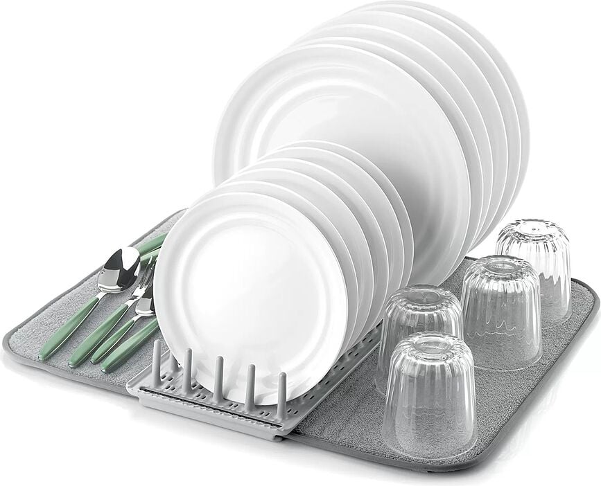 Eco-Kitchen Odcejalnik za posodo, siv