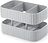 Eco-Kitchen Organizator za korito, siv
