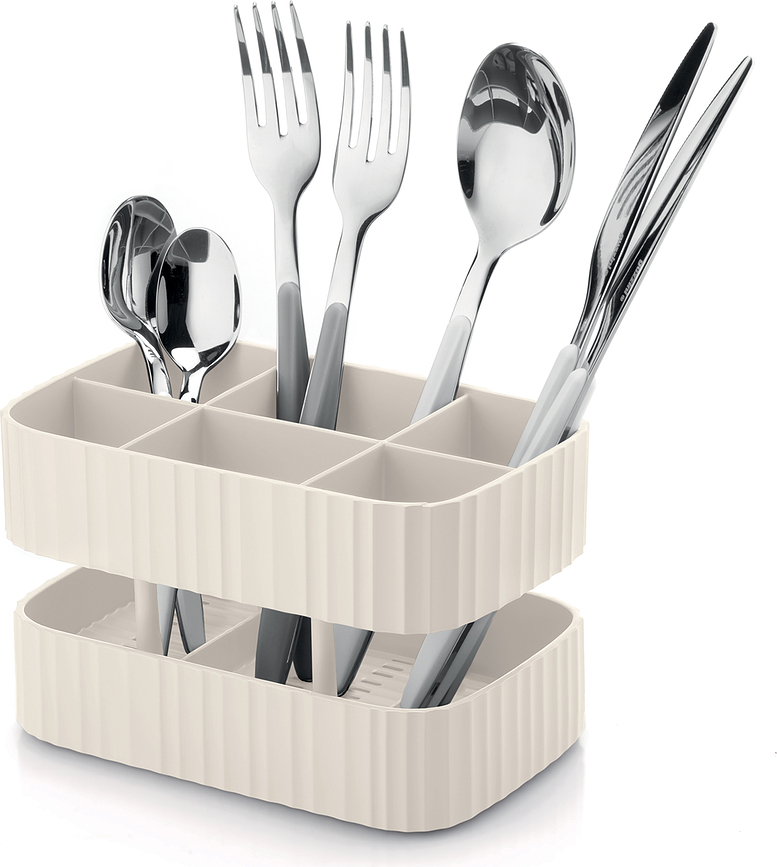 Eco-Kitchen Organizator za korito, siv