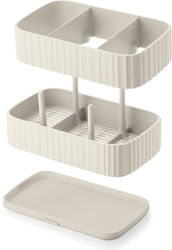 Eco-Kitchen Organizator za sudoper sivi