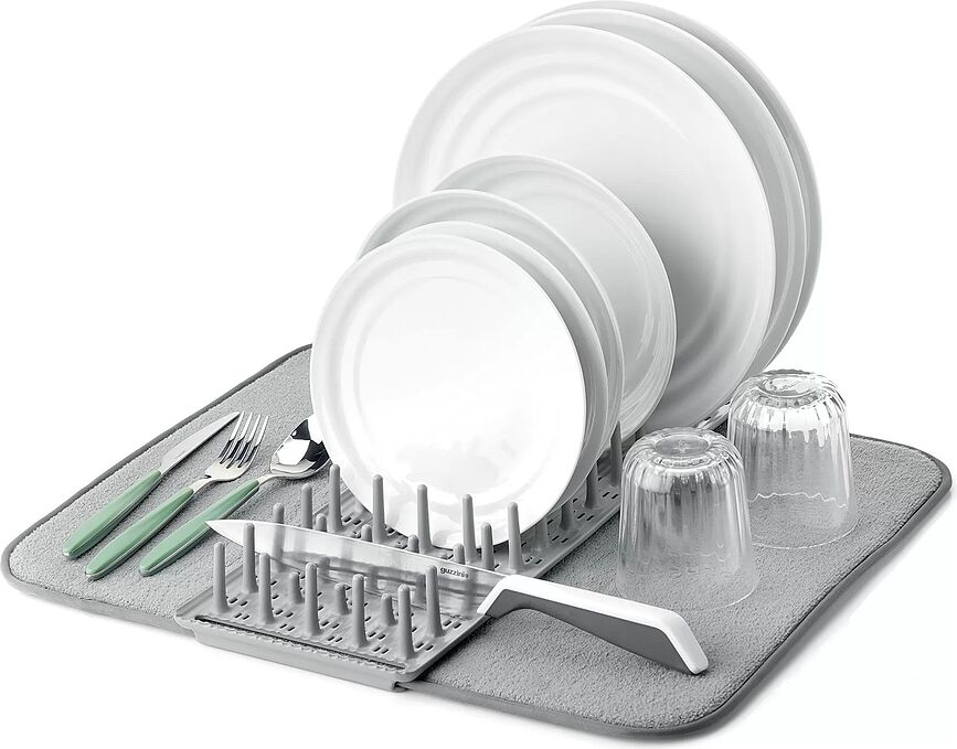 Eco-Kitchen Πιατοθήκη, γκρι