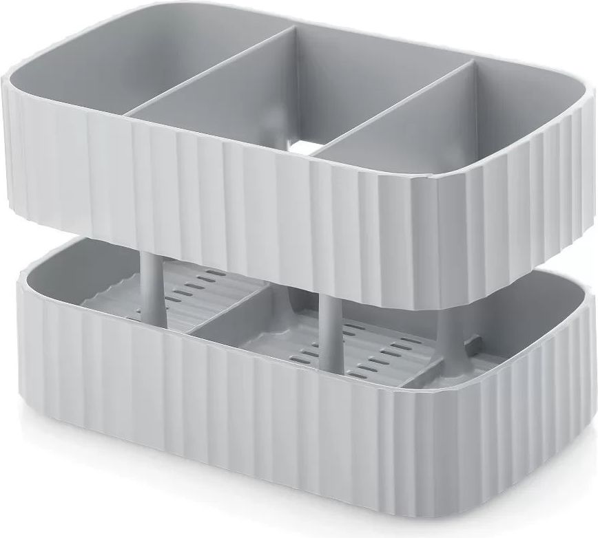 Eco-Kitchen Spülbecken-Organizer grau
