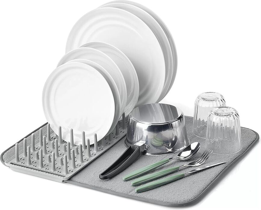 Eco-Kitchen Cjedilo za posuđe sivo