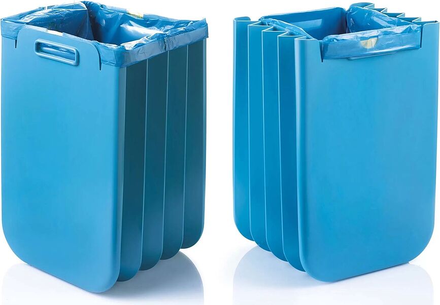 Eco Packly Kanta za Smeće sklopiva 25 l mliječno bijela