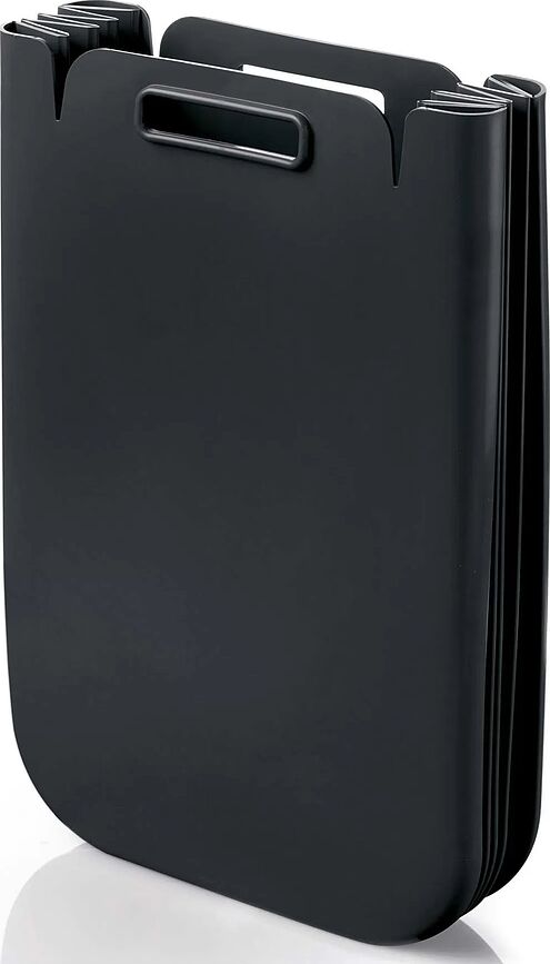 Eco Packly Poubelle pliable, 25 l, noire