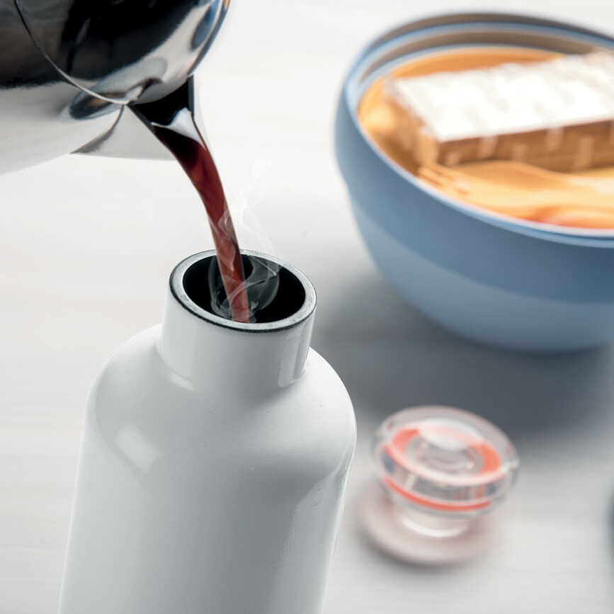 Energy Θερμός, 500 ml, ατσάλινο